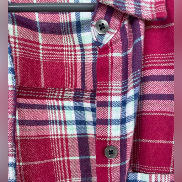 Flannel Button Down - Picture 6 of 6